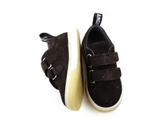 Angulus mørk brun sko ruskind